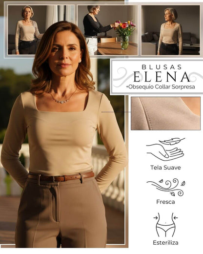 Blusas Elena