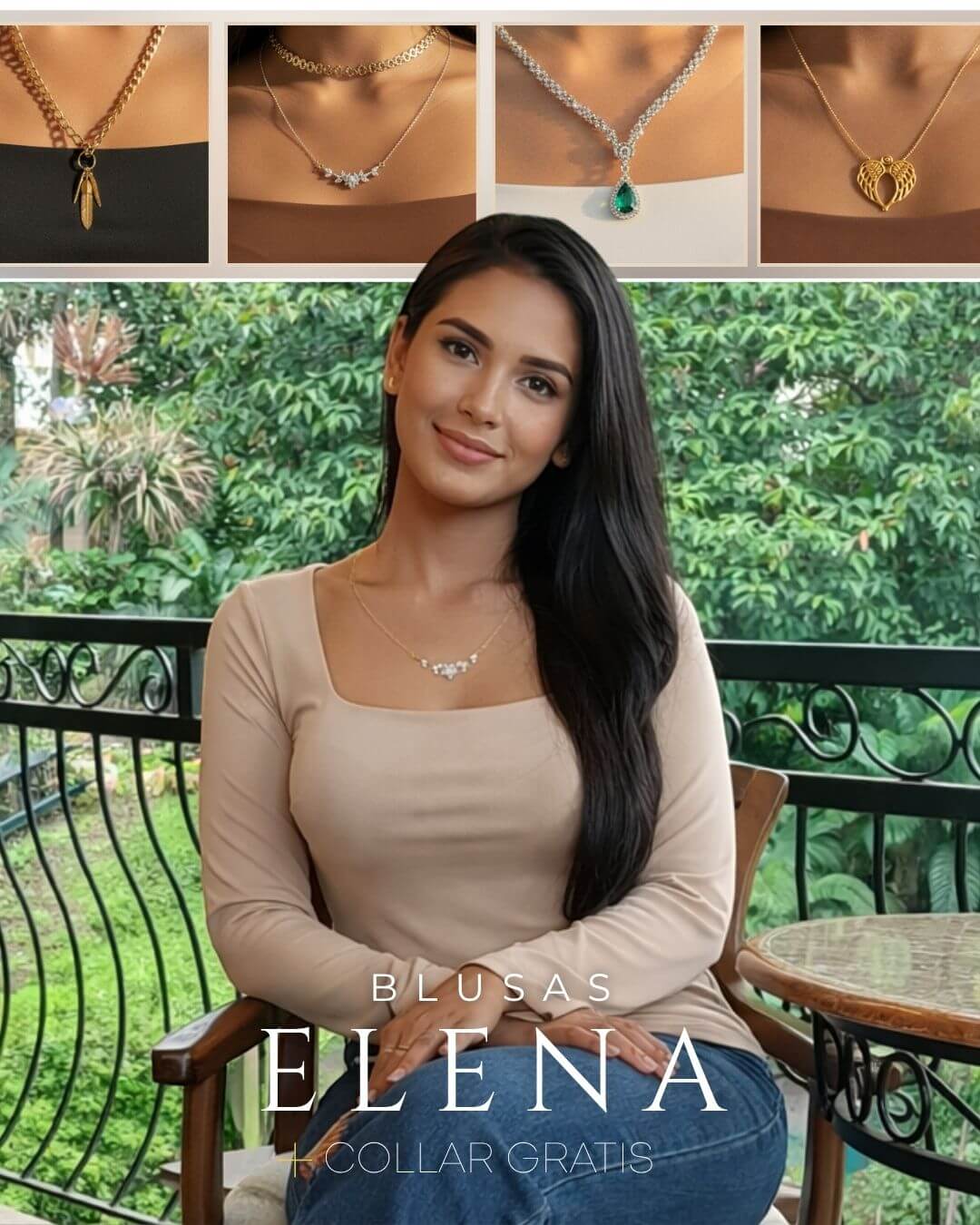 Blusas Elena