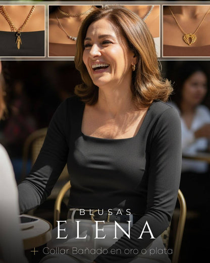 Blusas Elena